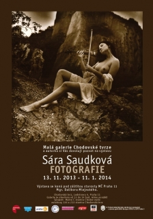 Sára Saudková - fotografie - výstava v Chodovské tvrzi