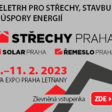 Střecha jako zdroj energie na veletrhu Střechy Praha-Solar Praha