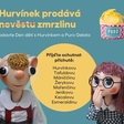 Hurvínek prodává zmrzlinu. Oslavte Den dětí s Hurvínkem a PURE Gelato