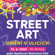 Umění v ulicích Sezimova Ústí. Začíná třetí Street art 