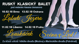 Ruský klasický balet – Klasika a led v Ostravě