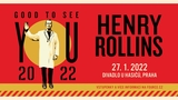 Henry Rollins v Divadle U Hasičů