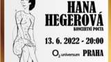 Pocta Haně Hegerové v O2 universum