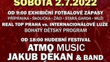 90.let fotbalu v Luži - Open Air Festival