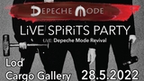 Depeche Mode LiVE SPiRiTS Party