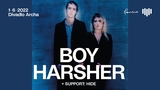 Boy Harsher [us] + Hide [us]  - Divadlo Archa