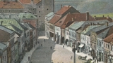Jak šel čas - Staroměstské náměstí v Mladé Boleslavi 