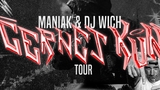 Maniak & DJ Wich, Mikýř, MC Gey - Černej kůň tour