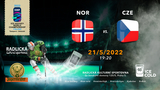 Česko vs. Norsko - živý přenos hokeje