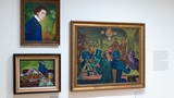 Expozice  Minulé století – dvacet osobností v Galerii moderního umění v Hradci Králové 
