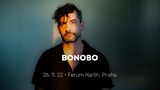 Bonobo - Fragments Tour 2022 ve Foru Karlín