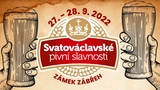 Svatováclavské slavnosti piva 2022 - Zámek Zábřeh