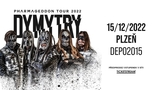 Dymytry - Pharmageddon tour 2022 - Plzeň