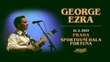 George Ezra - Sportovní hala FORTUNA