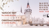 Vánoční trhy na zámku Blatná