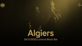 Fenomenální Algiers v Lucerna Music Baru
