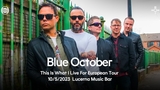 Blue October se vrací do Lucerna Music Baru