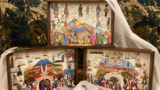 Papírové betlémy a vánoční zvyky na zámku Kozel