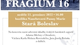 Adventní koncert - Stará Boleslav