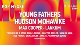 Pop Messe 2023 oznamuje první jména. Do Brna zavítají Young Fathers, Max Cooper, Hudson Mohawke, Lankum či Panda Bear & Sonic Boom