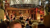 Koncert kapely Špejbls Helprs ACDC Revival Band na Housově mlýně v Táboře