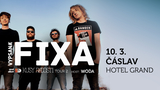 Vypsaná Fixa - Kusy Radosti Tour v Čáslavi