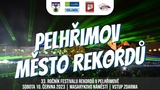 Festival Pelhřimov – město rekordů 2023