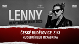 Lenny - HEARTBREAK TOUR 2023 v Českých Budějovicích