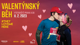 Valentýnský běh 2023 - běhejte s láskou!