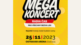 Megakoncert Radia Čas - Ostravar Arena