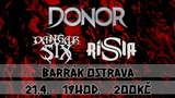 Donor, Dangar Six a Rissla v Barráku