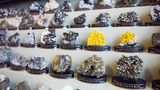 Stálá expozice Sály minerálů - Národní muzeum