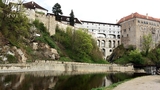 Historický průvod od gotiky po baroko u příležitosti zahájení sezóny na zámku Český Krumlov