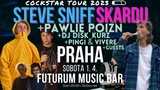 Steve Sniff, Skardu a Pawlie - Futurum Music Bar