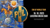 Public Image Ltd se vrací do Lucerna Music Baru