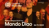 Švédští rockeři Mando Diao v Lucerna Music Baru