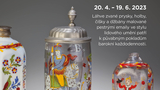 Pavilon skla Klatovy – výstava a nová stálá expozice. Lidové barokní malované sklo 