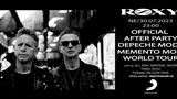 Oficiální afterparty koncertu Depeche Mode se odehraje v Roxy