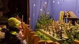 Vánoční dílny pro veřejnost v Dřevěném městečku