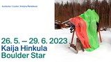 BOULDER STAR / Kaija Hinkula - výstava v Pragovce
