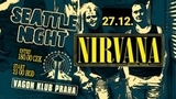 Nirvana Revival Praha v klubu vagon