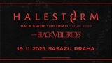 Američtí rockeři Halestorm a jejich hosté v SaSaZu