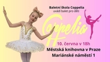 Baletní škola Coppelia uvádí balet pro děti - MKP