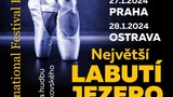 International festival Ballet uvádí největší "Labutí jezero" na světě - Praha