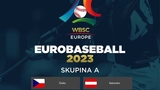 Eurobaseball: Česko - Řecko v Arrows Parku
