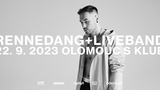 Renne Dang & liveband v Olomouci!