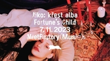 Aiko: křest alba Fortune's Child - MeetFactory