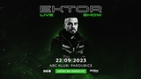 Ektor live show 2023 – Pardubice