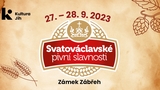 Svatováclavské pivní slavnosti 2023 - Zámek Zábřeh