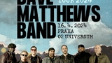 Dave Matthews Band navštíví Prahu - O2 universum